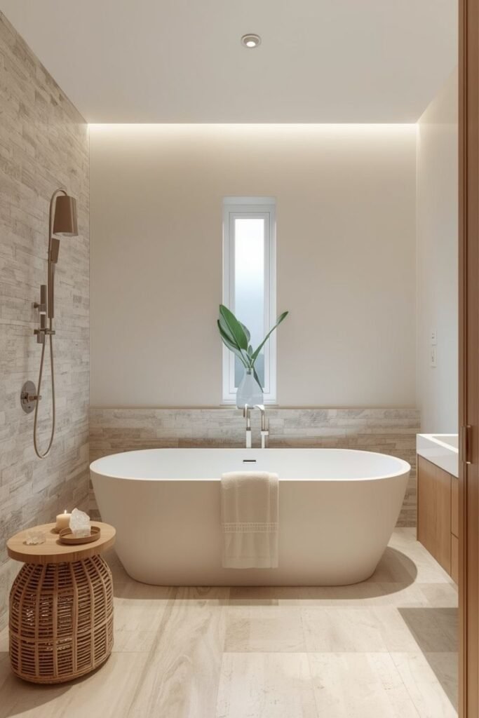 Spa-Inspired Bathroom Retreats