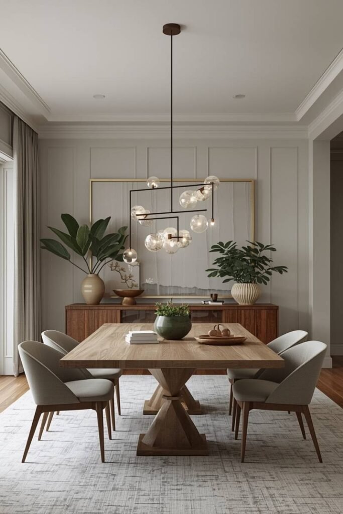 Statement Pendant Lights as Focal Points