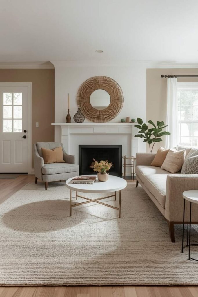 Statement Rugs with Soft Texture