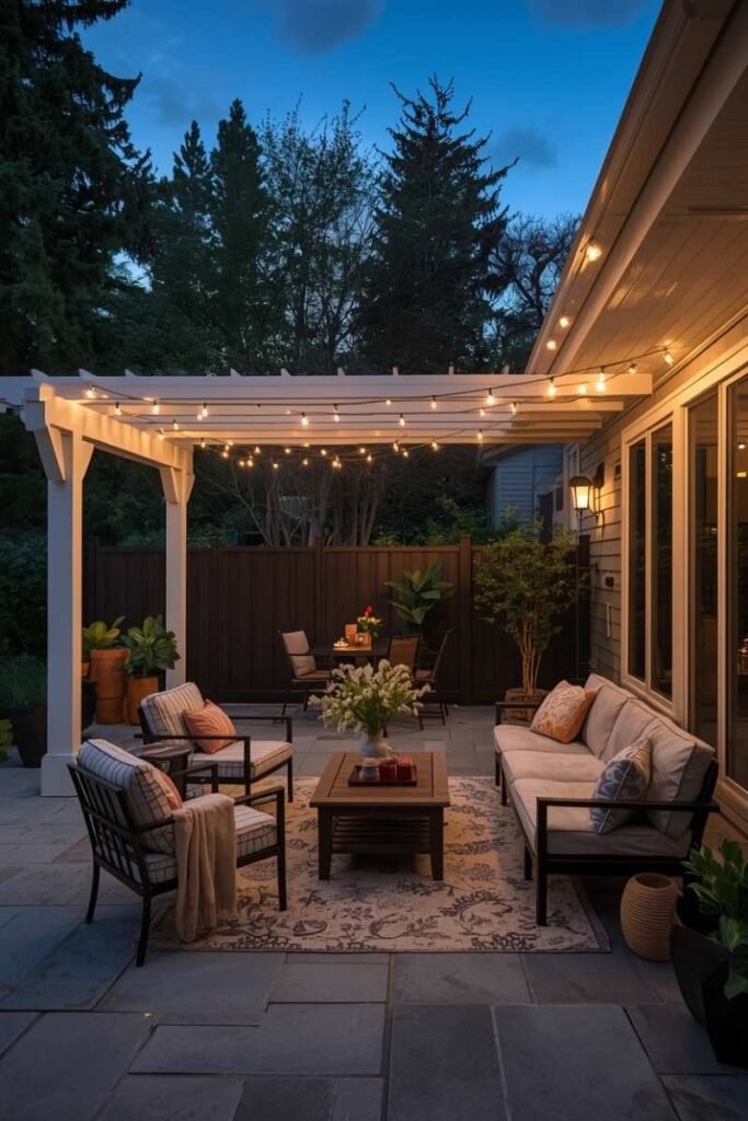 String Lights for Instant Ambience