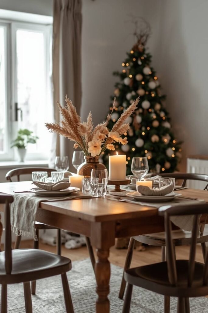 Style the Dining Area for Cozy Gatherings