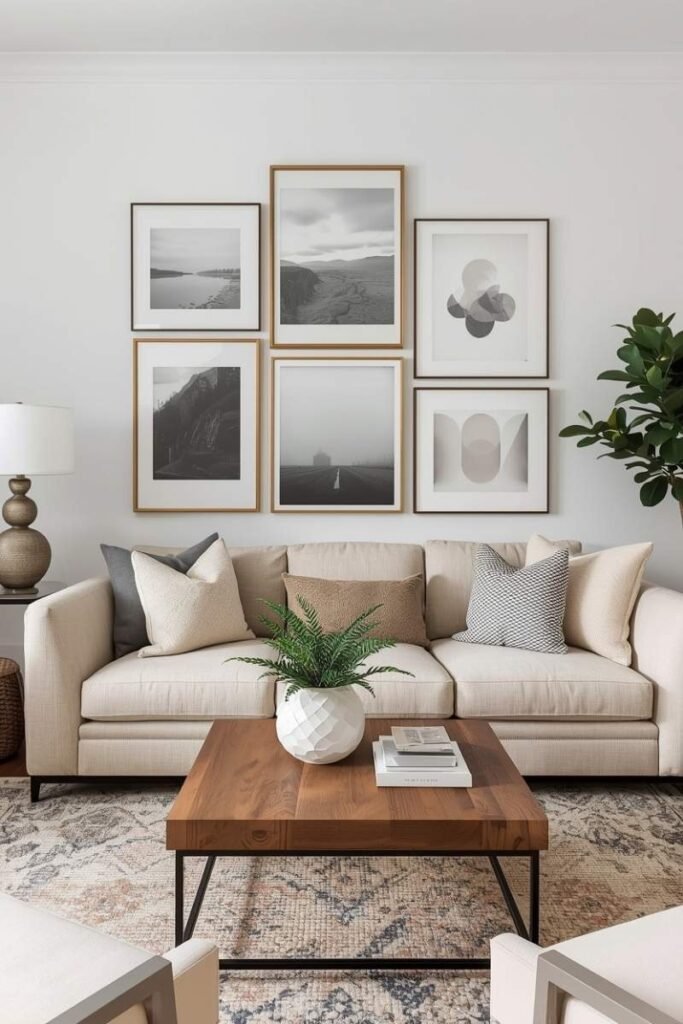 Swap Artwork and Wall Accents Seasonally