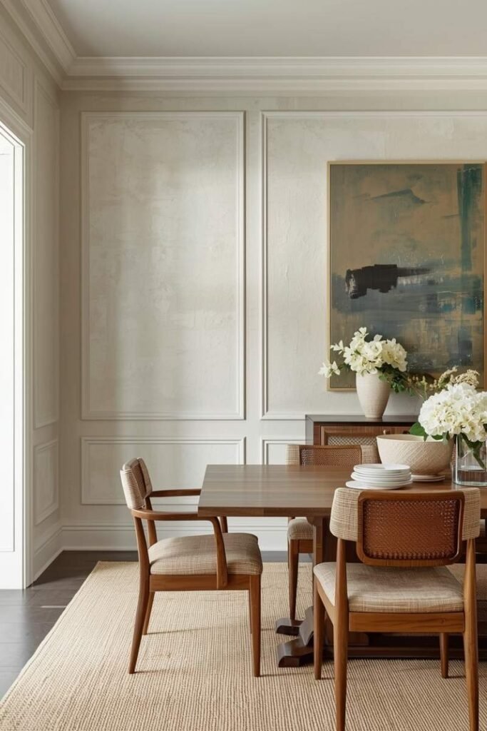 Textured Walls and Architectural Details