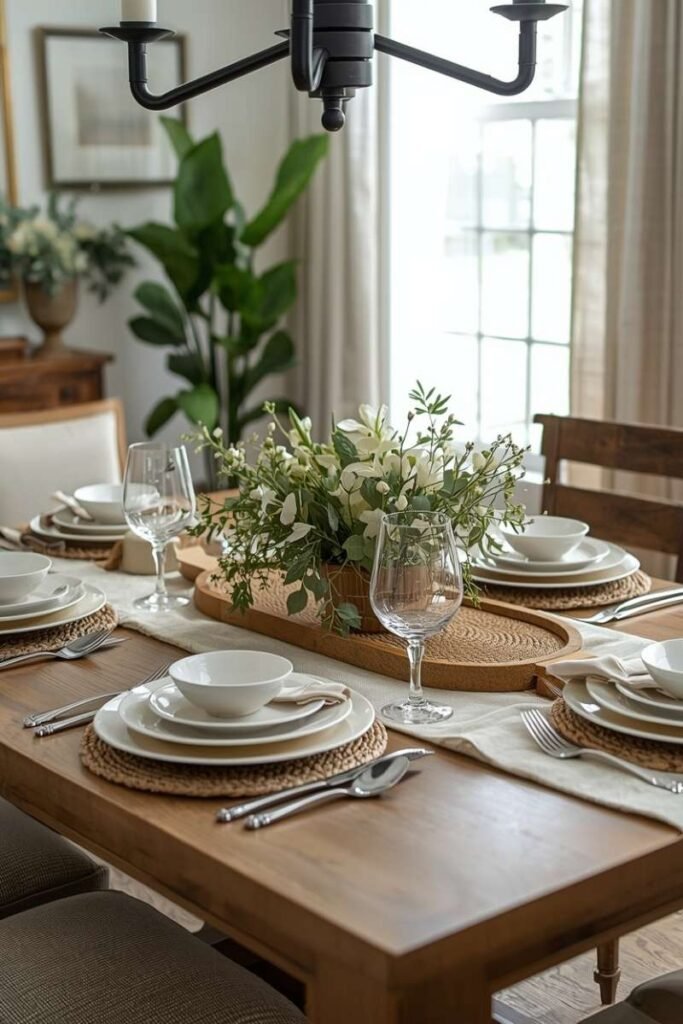 Update Table Settings with Seasonal Touches