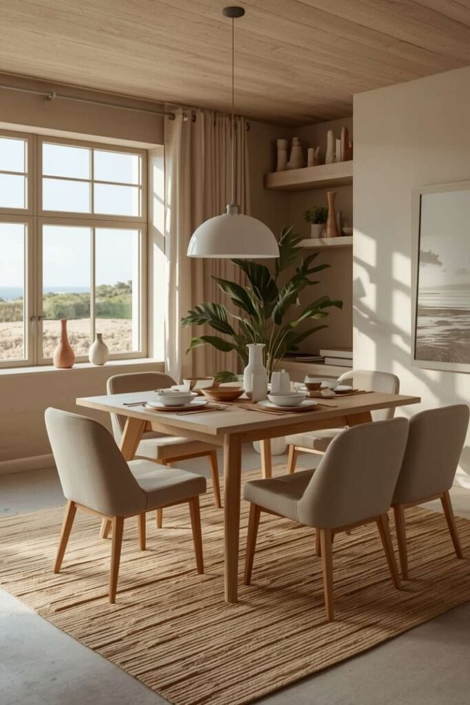 Utilize Seagrass Rugs for Natural Texture