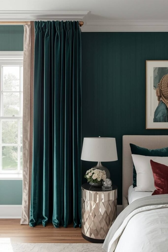 Velvet Curtains for a Rich and Cozy Feel