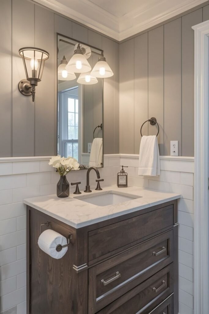 Vintage-Inspired Lighting with a Fresh Twist