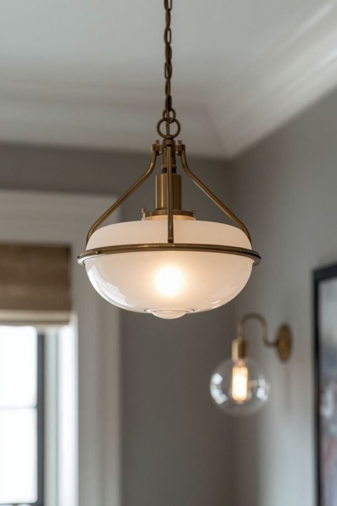 Vintage-Inspired Modern Lighting