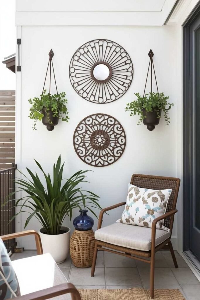 Wall Decor for Vertical Interest