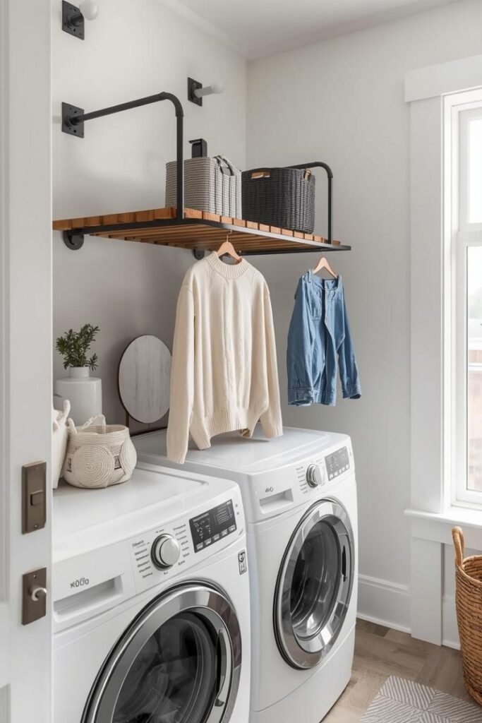 Wall-Mounted Pulley Drying Systems