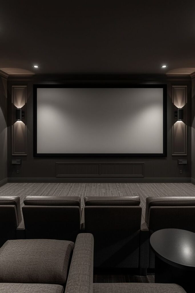 Wall-to-Wall Screen Layout