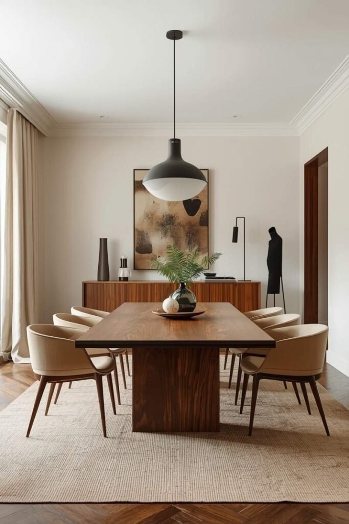 Warm Wood Tones Making a Strong Comeback