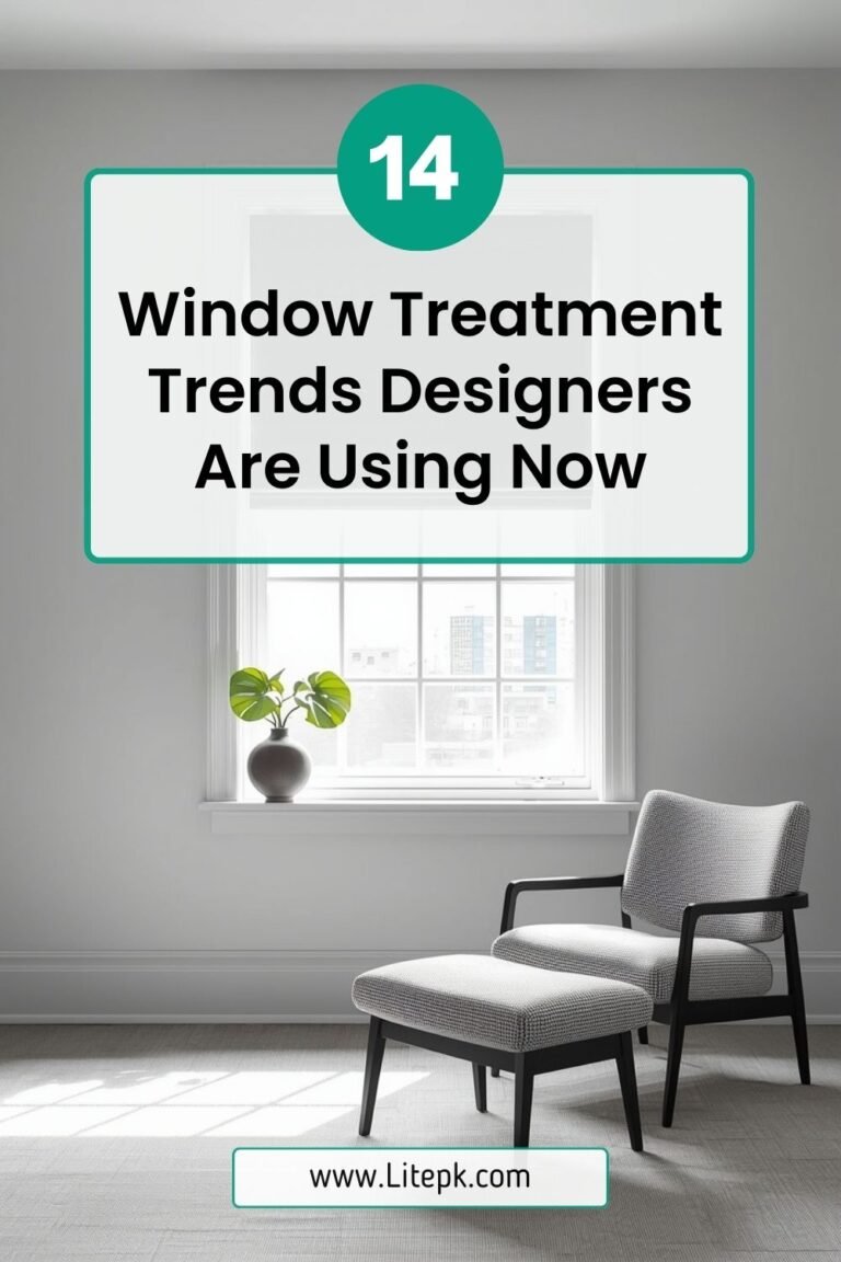 14 Window Treatment Trends Designers Are Using Now