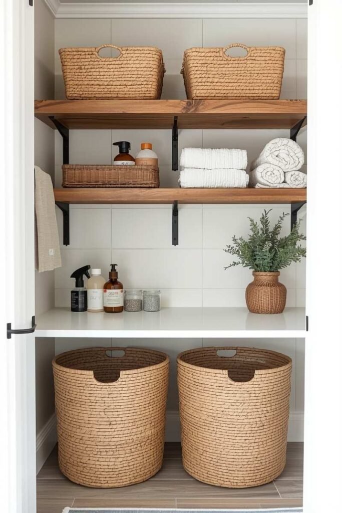 Woven Baskets for Storage