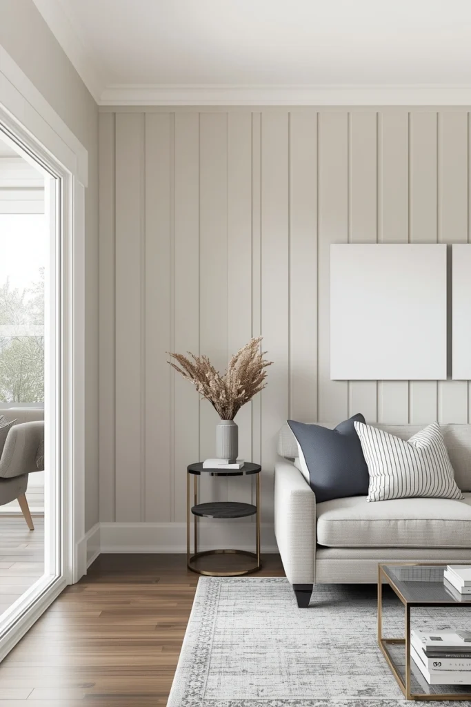 Classic Board and Batten Paneling