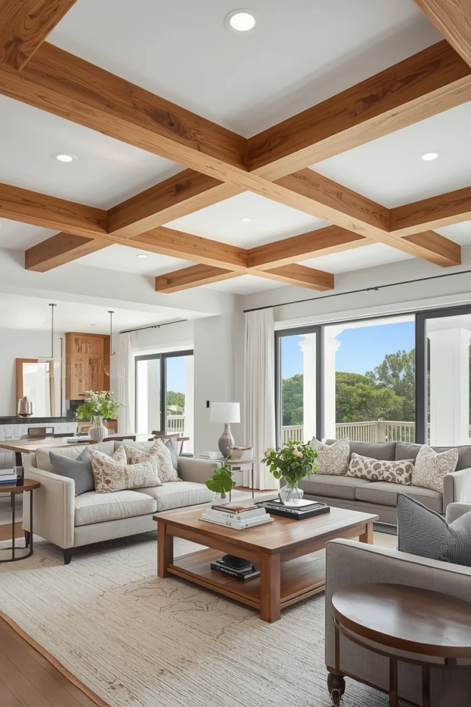 Classic Faux Ceiling Beams for Instant Architectural Character