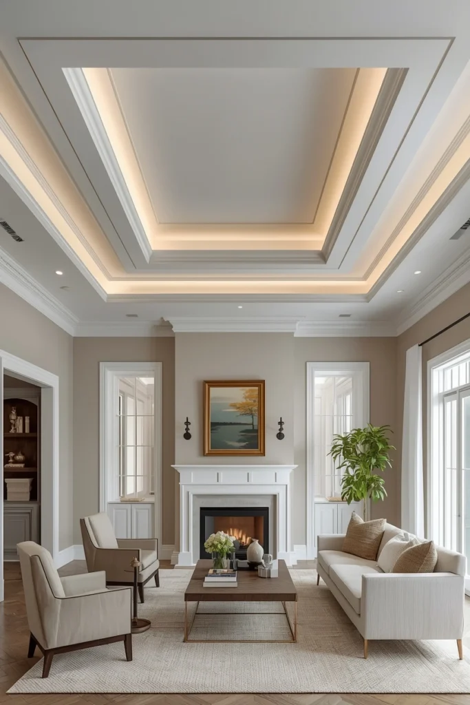 Classic Tray Ceiling