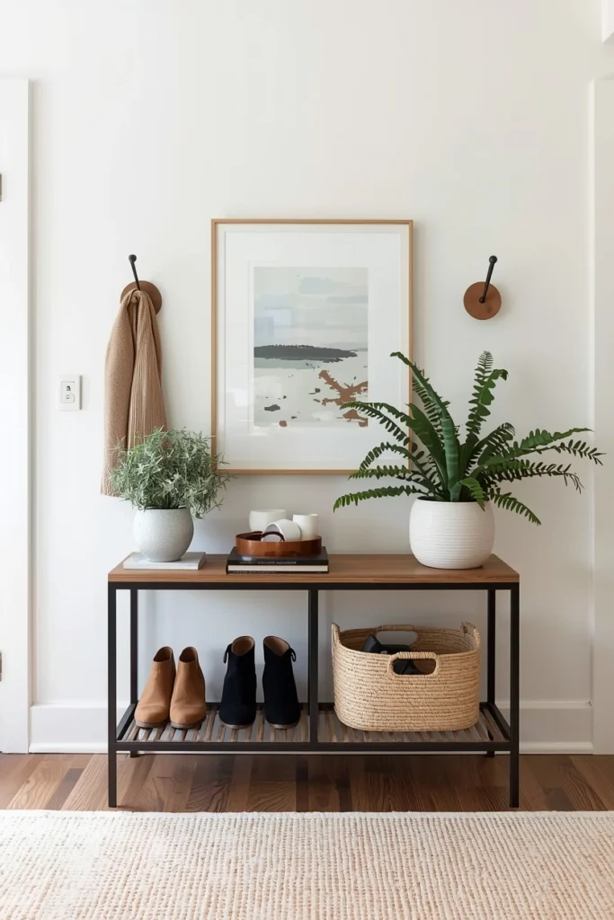 Entryway Reset Checklist