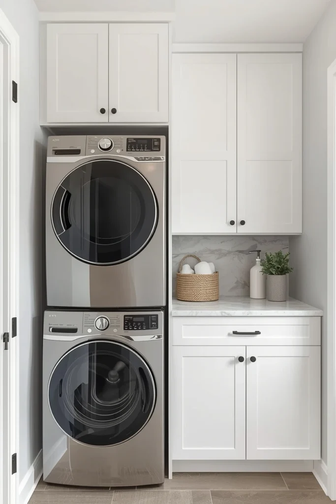 Floor-to-Ceiling Cabinet Storage
