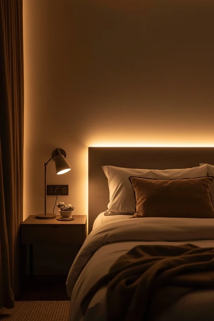 Layered Soft Lighting for Intimate Glow