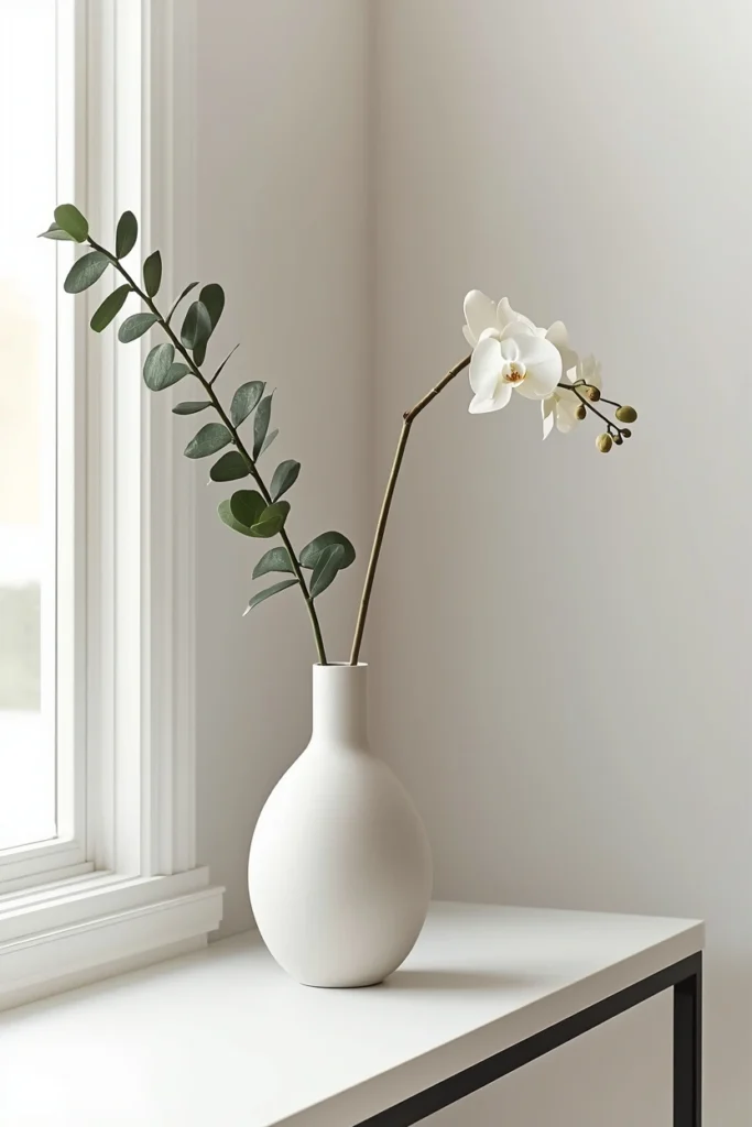 Minimal Single Stem Statement Vase