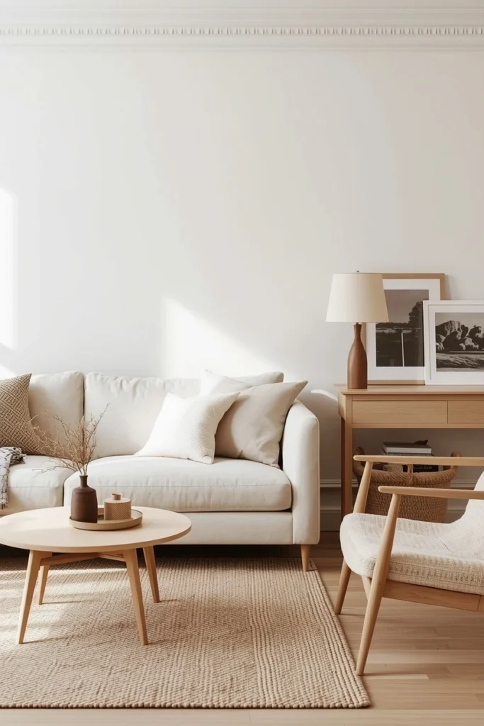 Neutral Color Palette with Warm Undertones