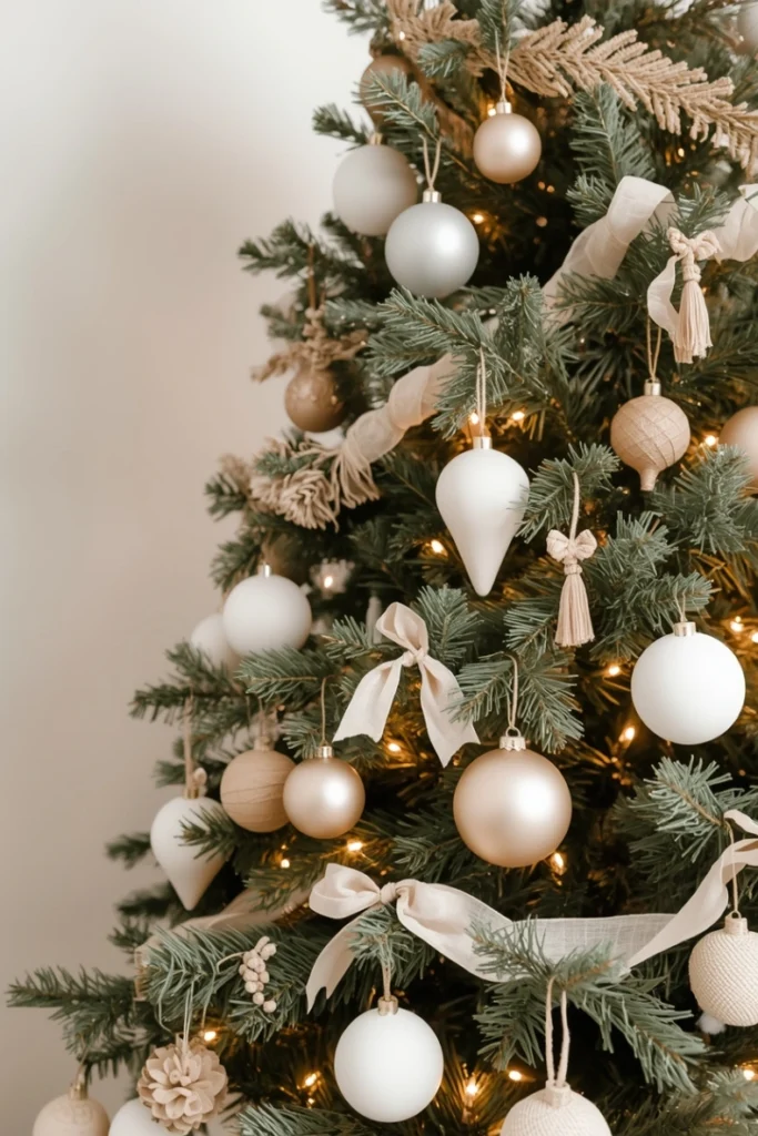 Neutral and Minimal Christmas Trees