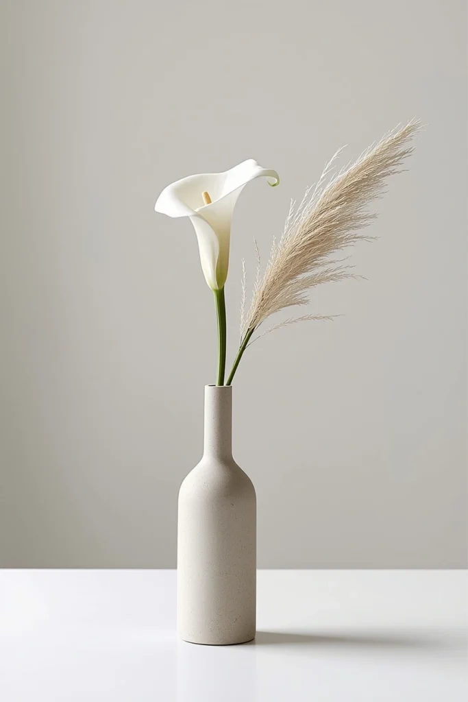 Single Stem Statement Vase
