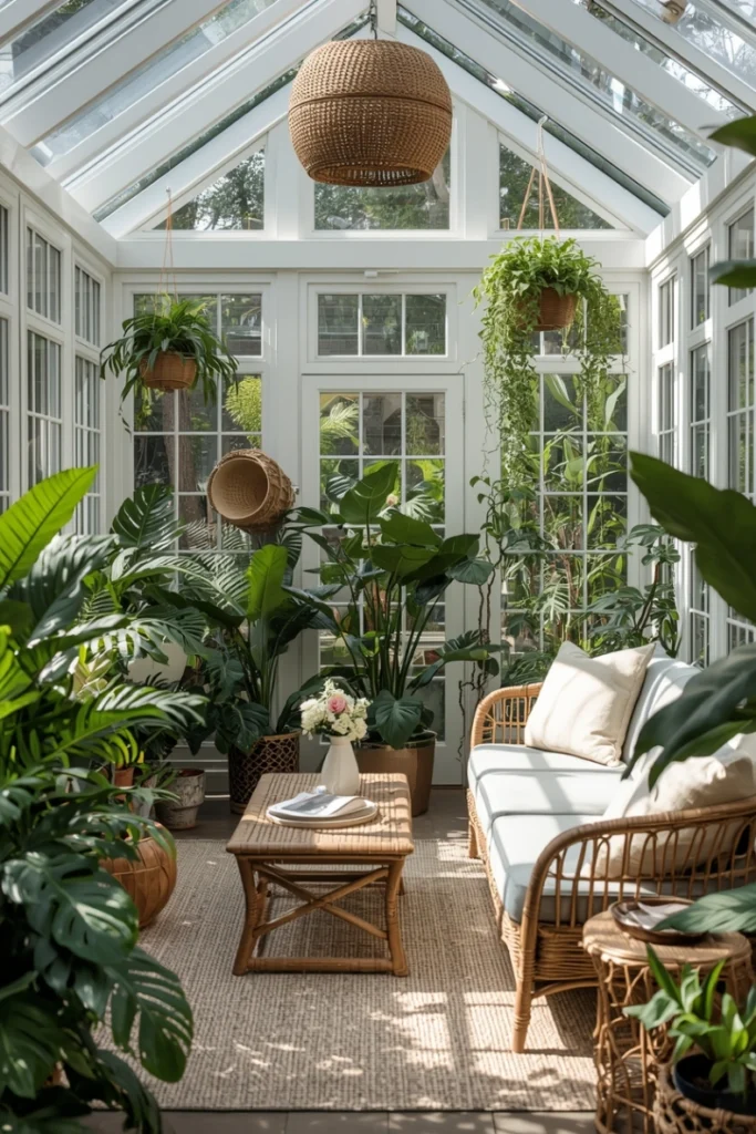 Sunroom Botanical Retreat