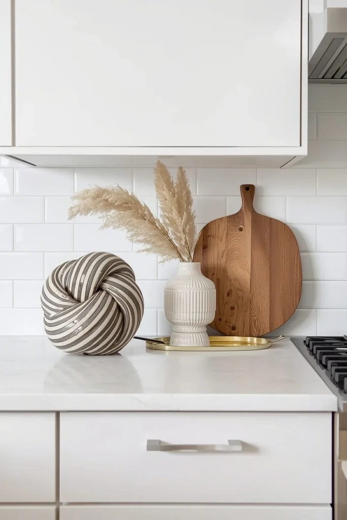 Add Sculptural Decor Pieces