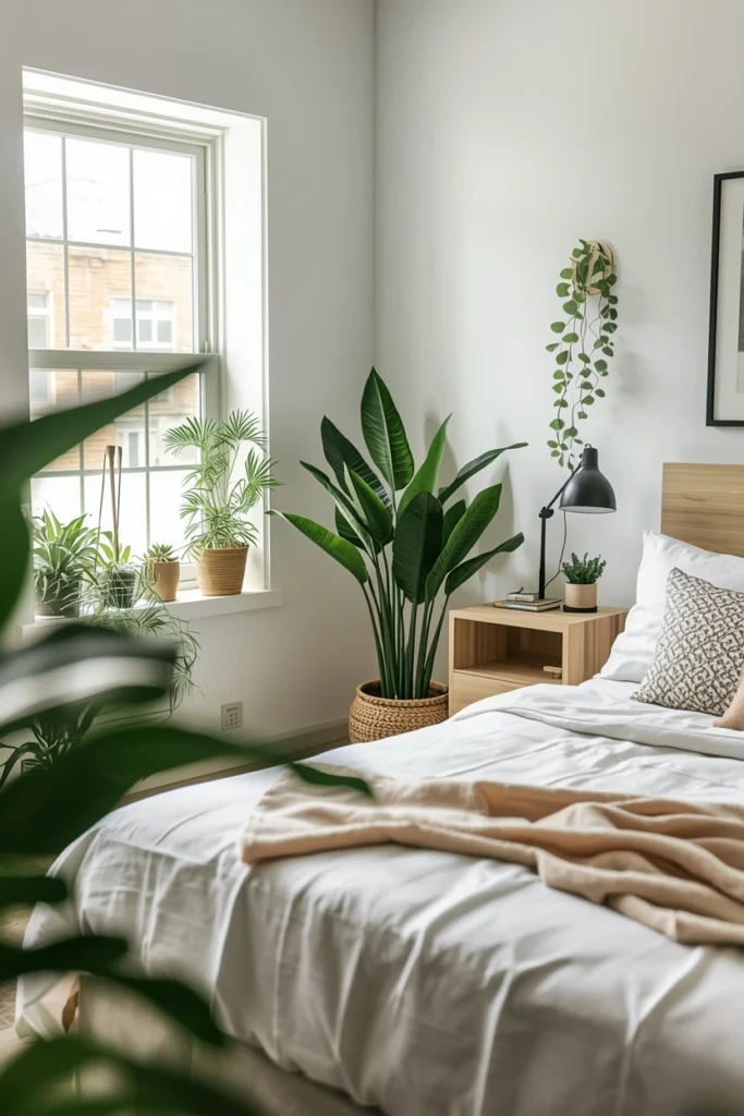 Bedroom Plant Sanctuary