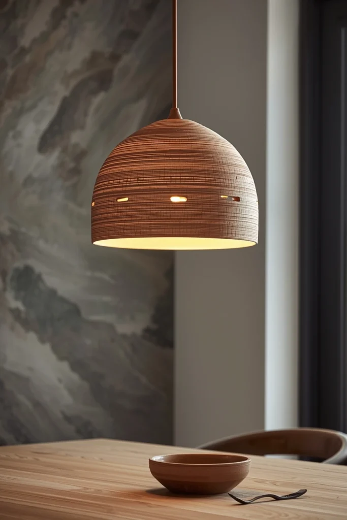 Clay Pendant Light Covers