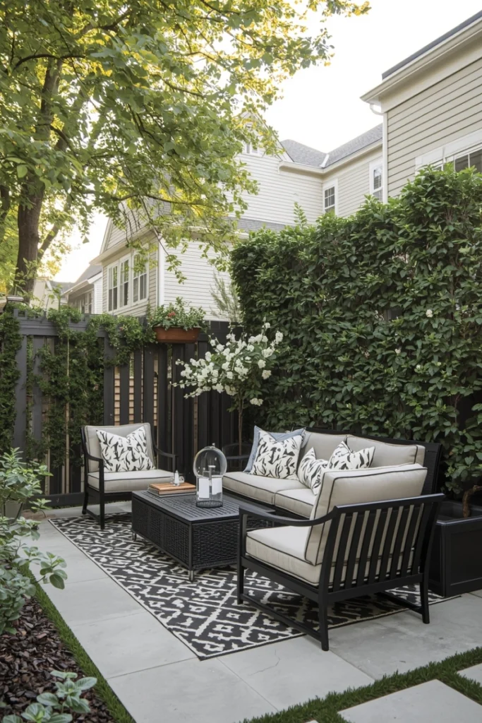 Create Privacy for an Intimate Feel