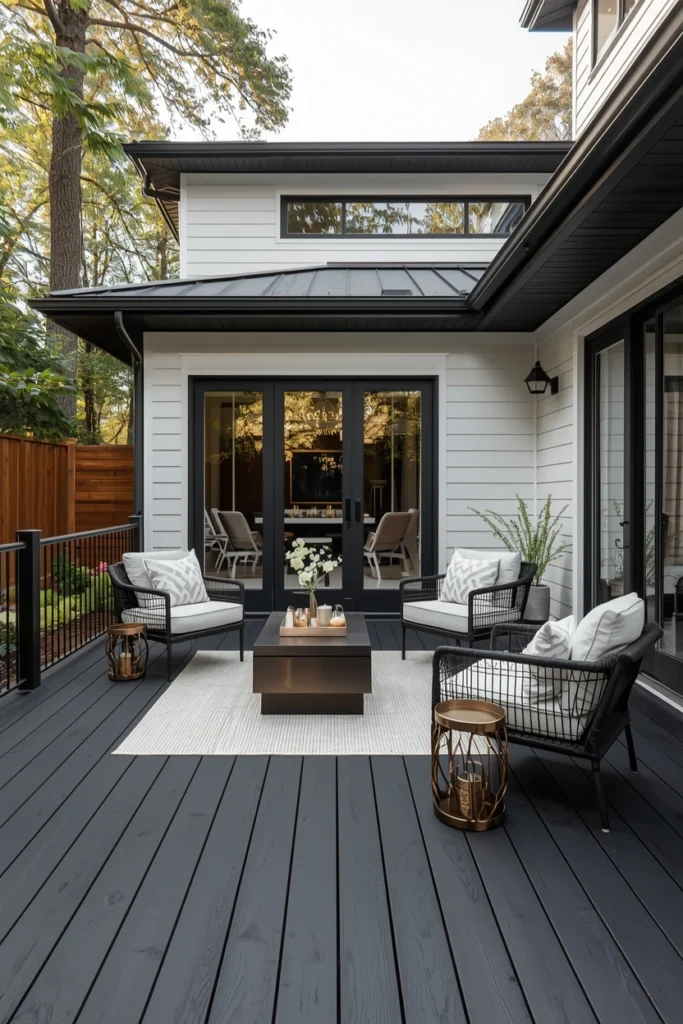 Crisp Black for Modern Drama