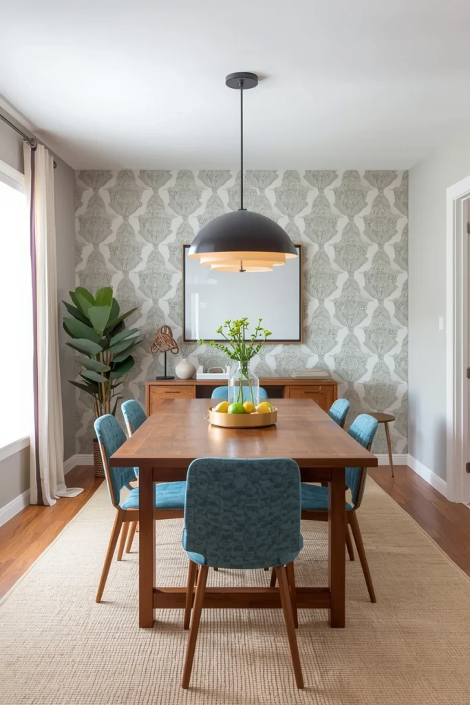 Define an Open-Concept Dining Area