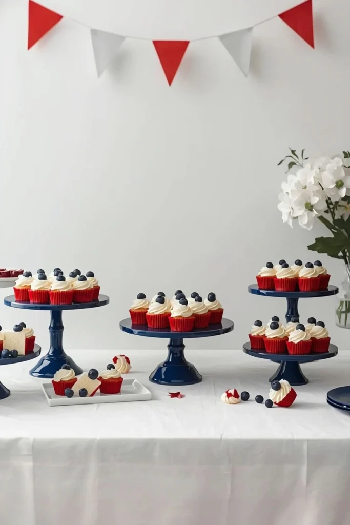 Elegant Dessert Table with Coordinated Styling