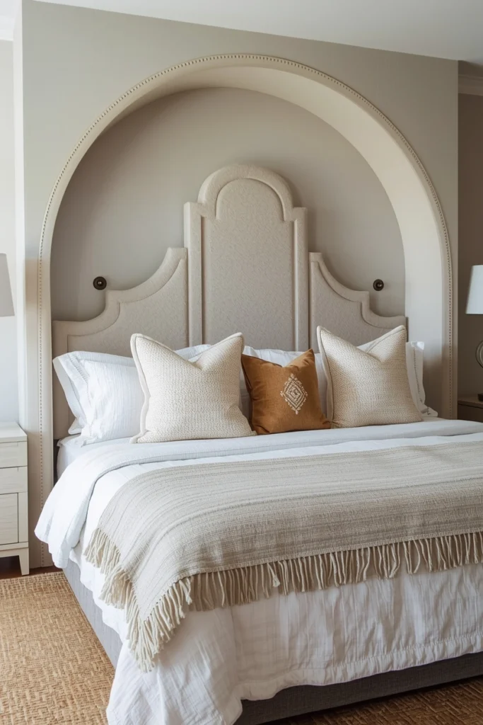 Handcrafted Statement Headboard