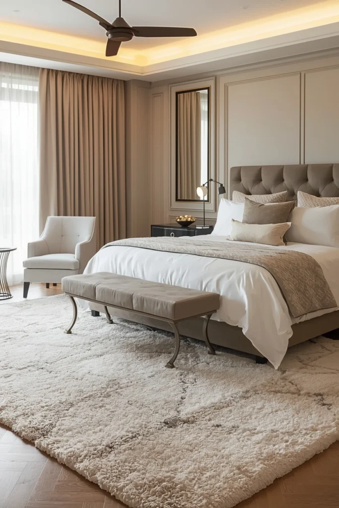 Introduce a Plush Area Rug