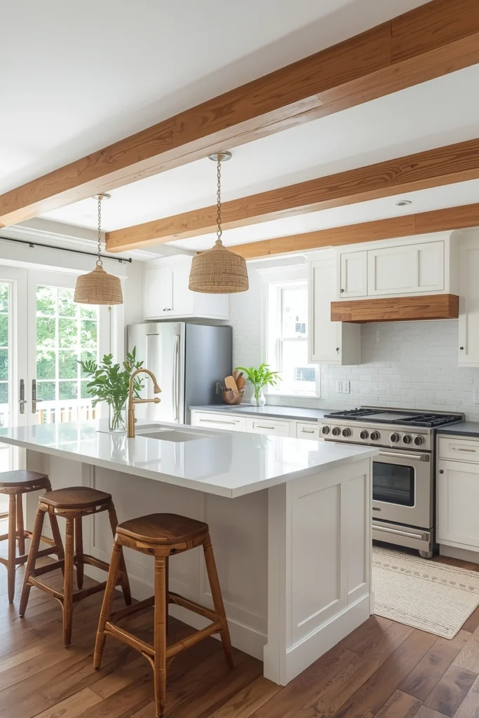 Kitchen Beam Enhancement for Warmth