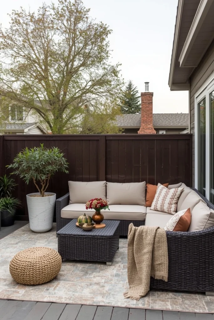 Neutral Fall Color Palette Styling