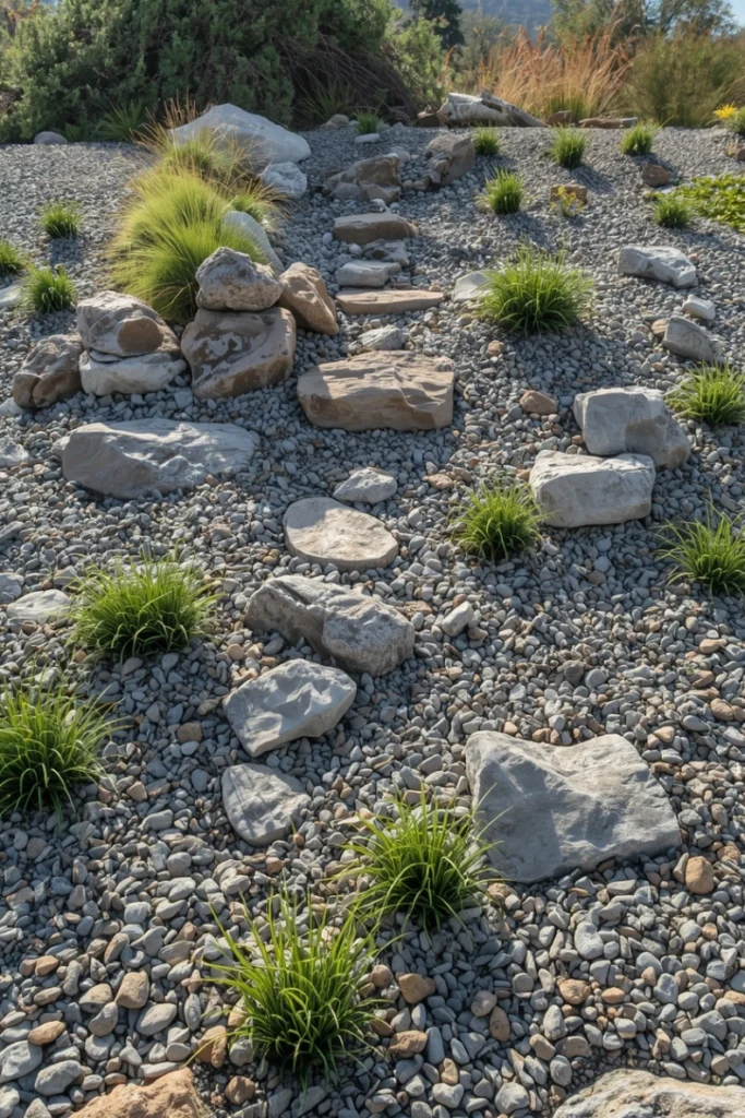 Rock and Gravel Landscaping