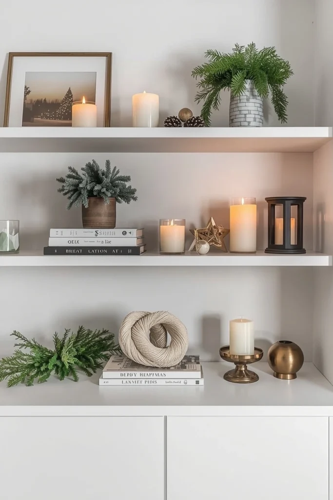 Styled Shelf Displays