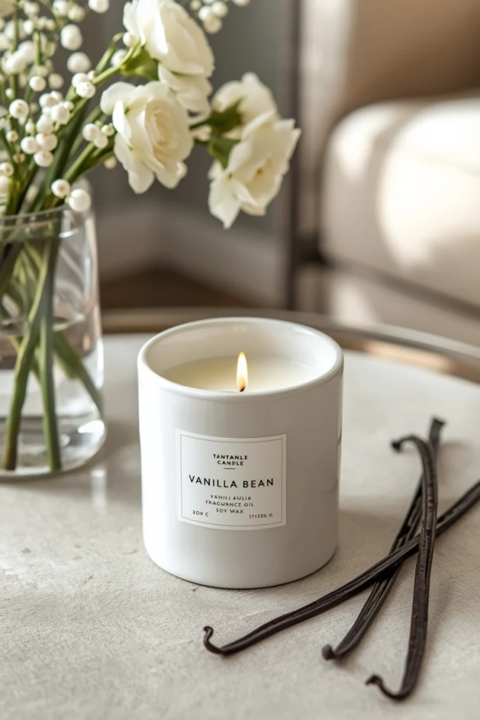 Vanilla Bean Cream Candle