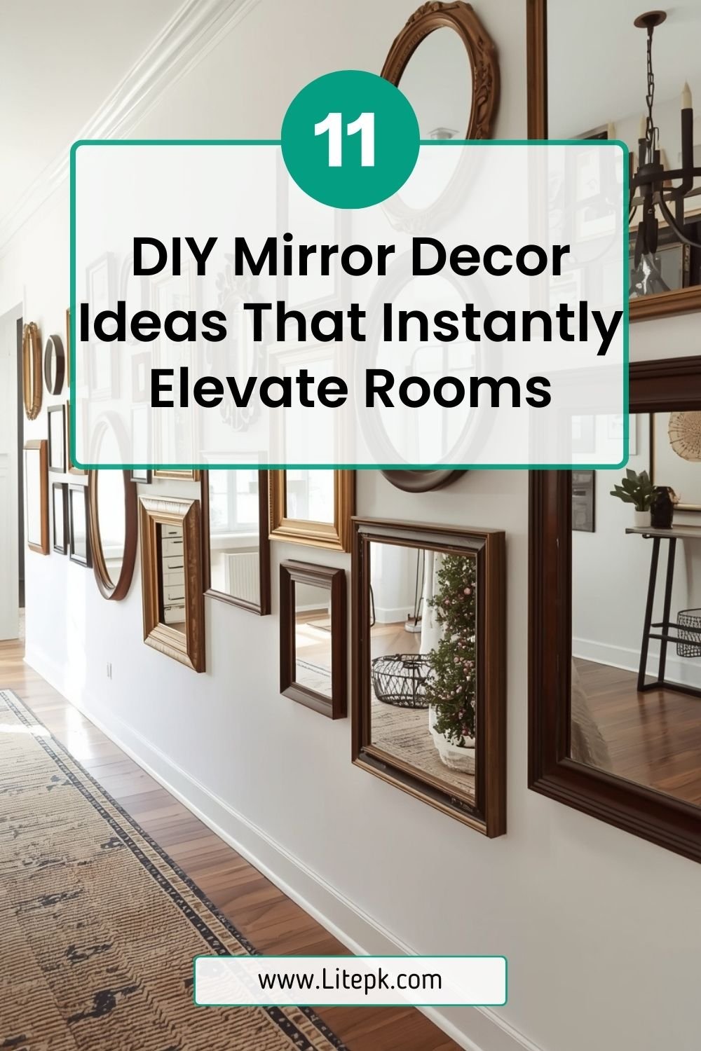 11 DIY Mirror Decor Ideas That Instantly Elevate Rooms