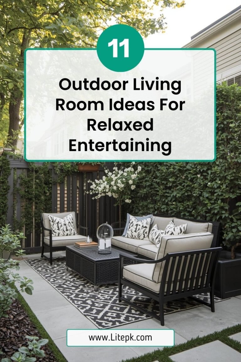 11 Outdoor Living Room Ideas For Relaxed Entertaining