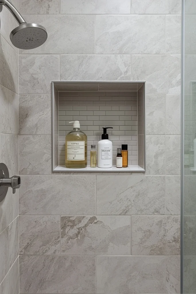 Built-In Storage Niches