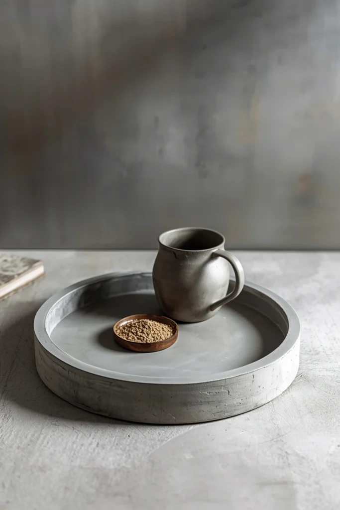 Concrete Industrial Tray