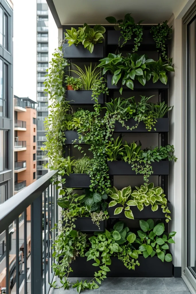  Corner Vertical Garden Wall