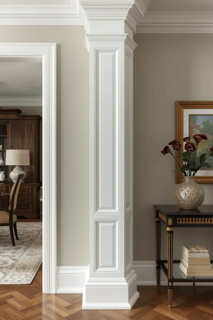 Decorative Molding Panel Column