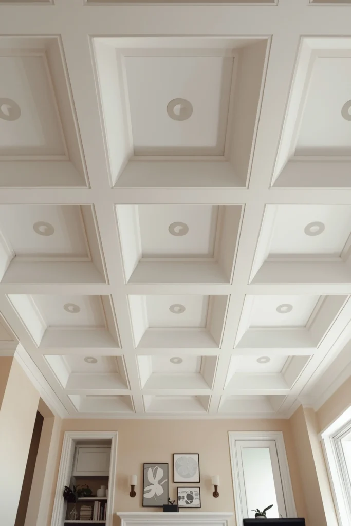 Geometric Panel Ceiling